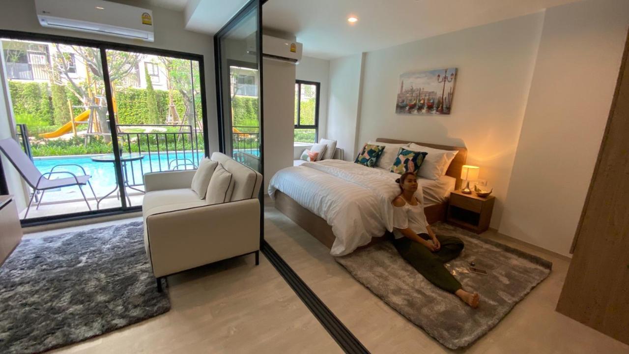 La Casita Pool Access Condo Huahin Exterior foto